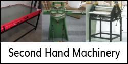 Second Hand Machinery from Wessex Pictures